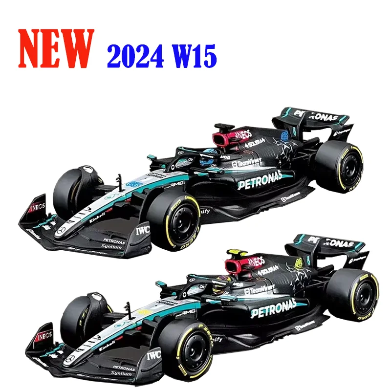 Mercedes-AMG F1 W15 1:43 Scale Diecast Model 1 Mercedes-AMG F1 W15 1:43 Scale Diecast Model