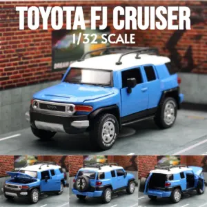 Vibrant Blue 1/32 Toyota FJ Cruiser Diecast Model 14 S294a3bba51b64a4ca3df78ec992995b2i
