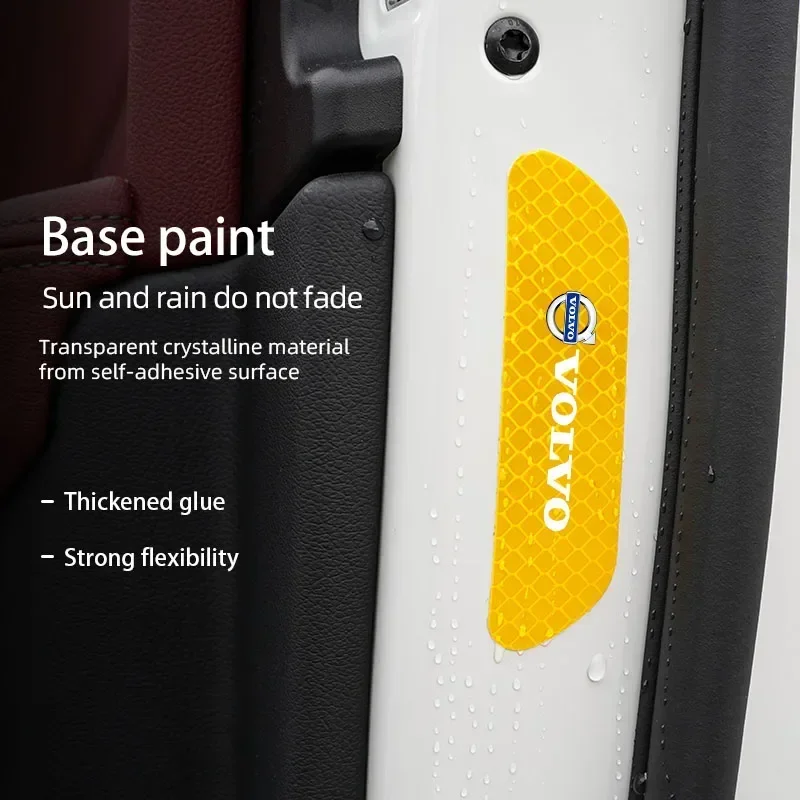 Reflective Car Door Stickers Set (20 Pieces) 5 Reflective Car Door Stickers Set (20 Pieces) - Image 5