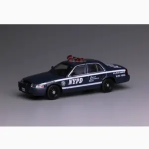 1:64 Scale Alloy Police Car Model for Collectors 8 S295f51b3e32144f4b289feae9546a598E
