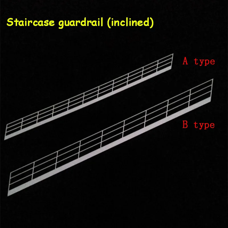 Realistic Model Guardrail Set for Dioramas 3 Realistic Model Guardrail Set for Dioramas - Image 3