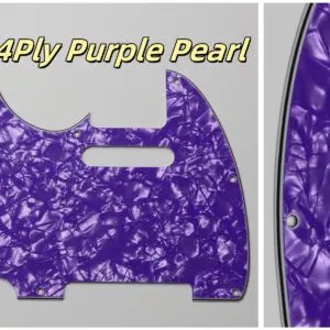 Left-Handed Telecaster Pickguard 3-Ply/4-Ply Options 56 S29661dd309304b6a86dd95fc8948fa54e