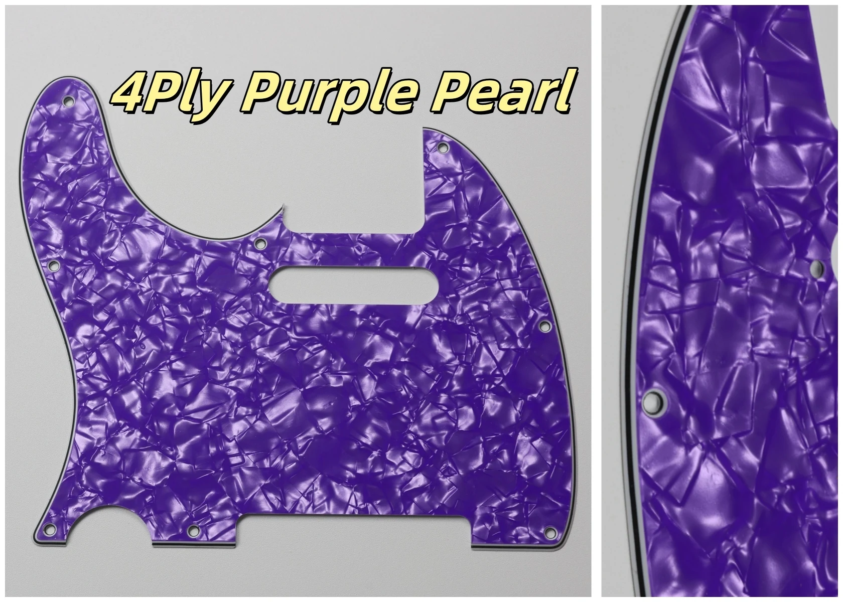 Left-Handed Telecaster Pickguard 3-Ply/4-Ply Options 21 Left-Handed Telecaster Pickguard 3-Ply/4-Ply Options - Image 21