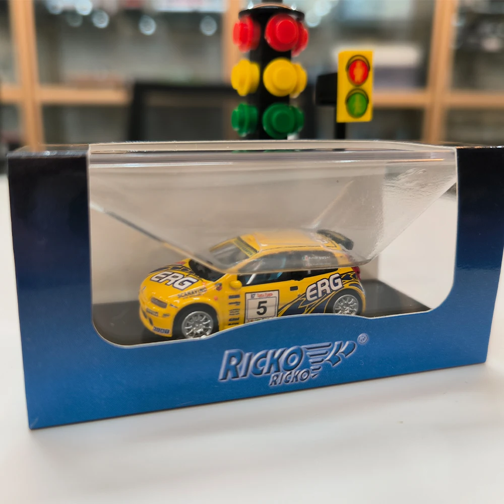 Fiat ERG Supercar Model 1:87 Scale Collectible 6 Fiat ERG Supercar Model 1:87 Scale Collectible - Image 6