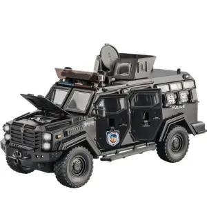 1:24 Alloy Tiger Armored Police Truck Model 15 S2976ec7c20a24f2bb16581442f1ef210o