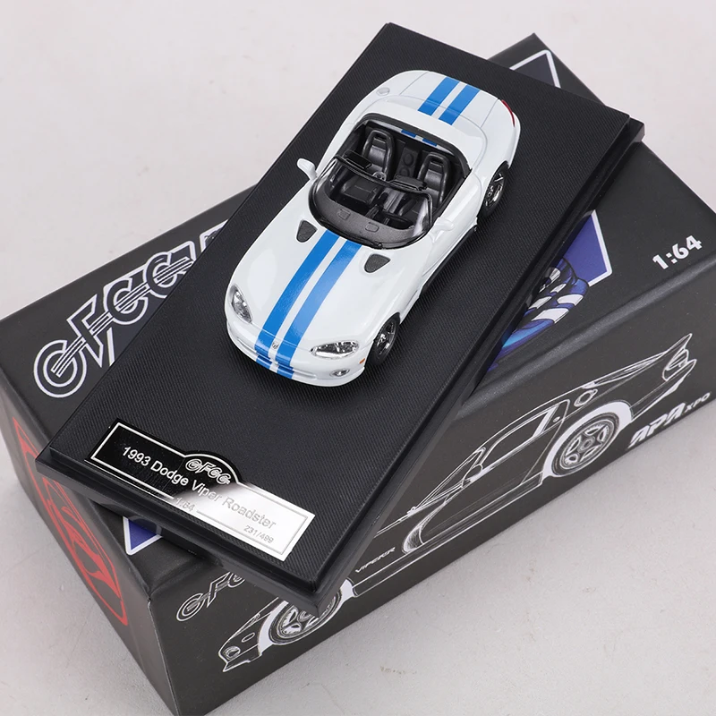 Vibrant Blue 1993 Dodge Viper Model Car 5 Vibrant Blue 1993 Dodge Viper Model Car - Image 5