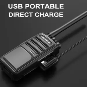 Durable UHF Walkie Talkie Duo 400-470MHz 12 S2989e08684684f1784aa8d39418f7bc36