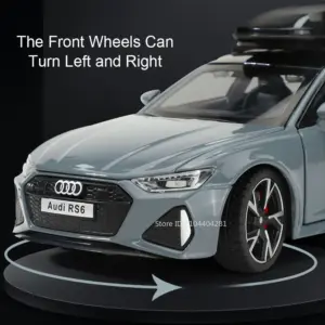 1:32 Scale Audi RS6 Diecast Model 13 S29bf9e39851543bbb19140040ab8eba29