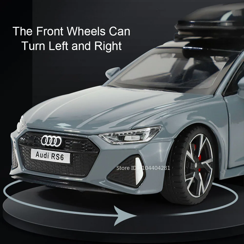1:32 Scale Audi RS6 Diecast Model 4 1:32 Scale Audi RS6 Diecast Model - Image 4