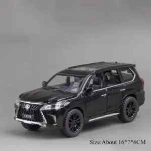 Lexus LX570 1:32 Scale Diecast Model 18 S29c02d0405d44251814e4f9ee401be537