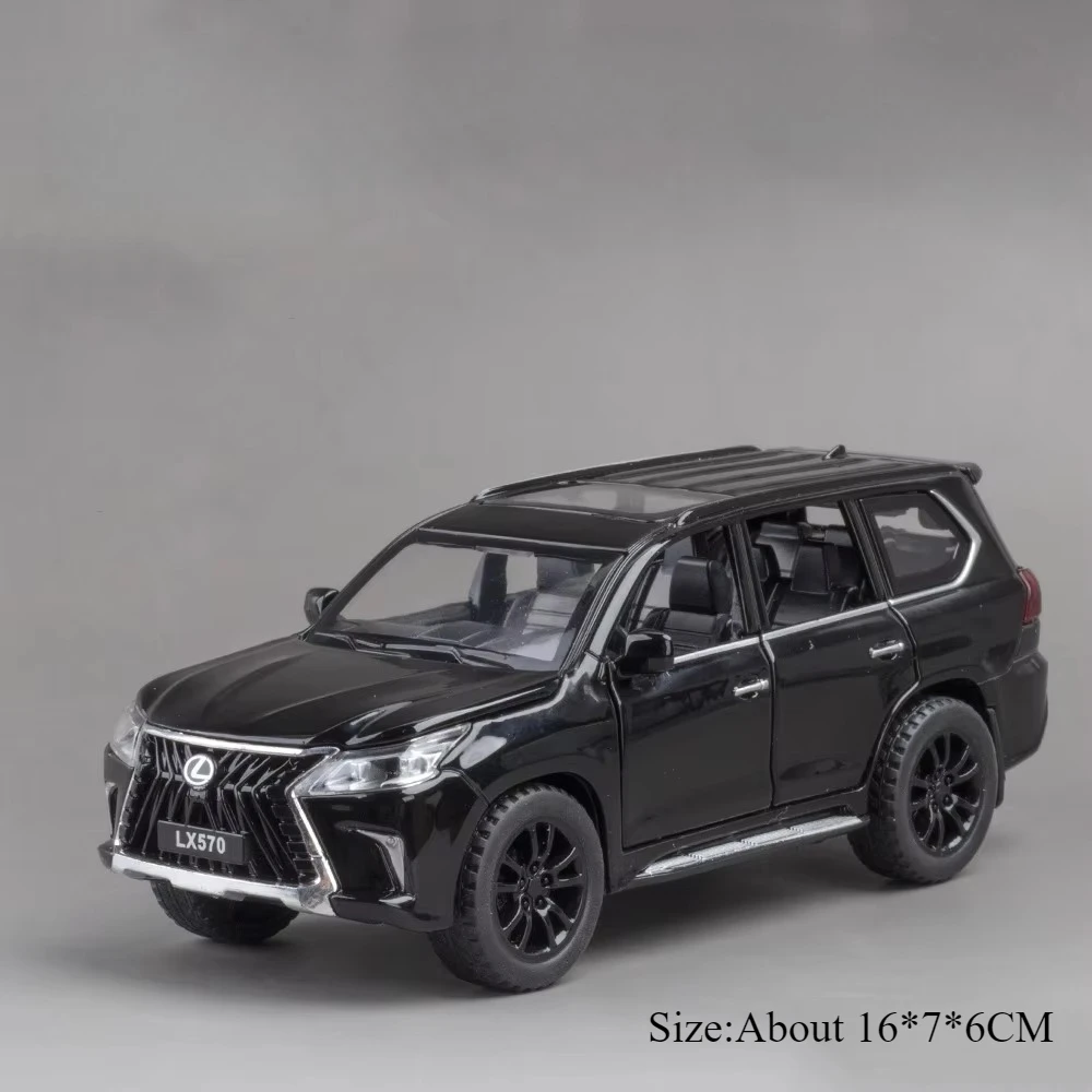 Lexus LX570 1:32 Scale Diecast Model 9 Lexus LX570 1:32 Scale Diecast Model - Image 9