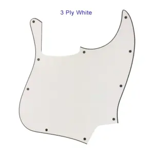Custom Pickguard for 5-String Jazz Bass 45 S29d4ee22e08a490686e9b93f7a778d75b