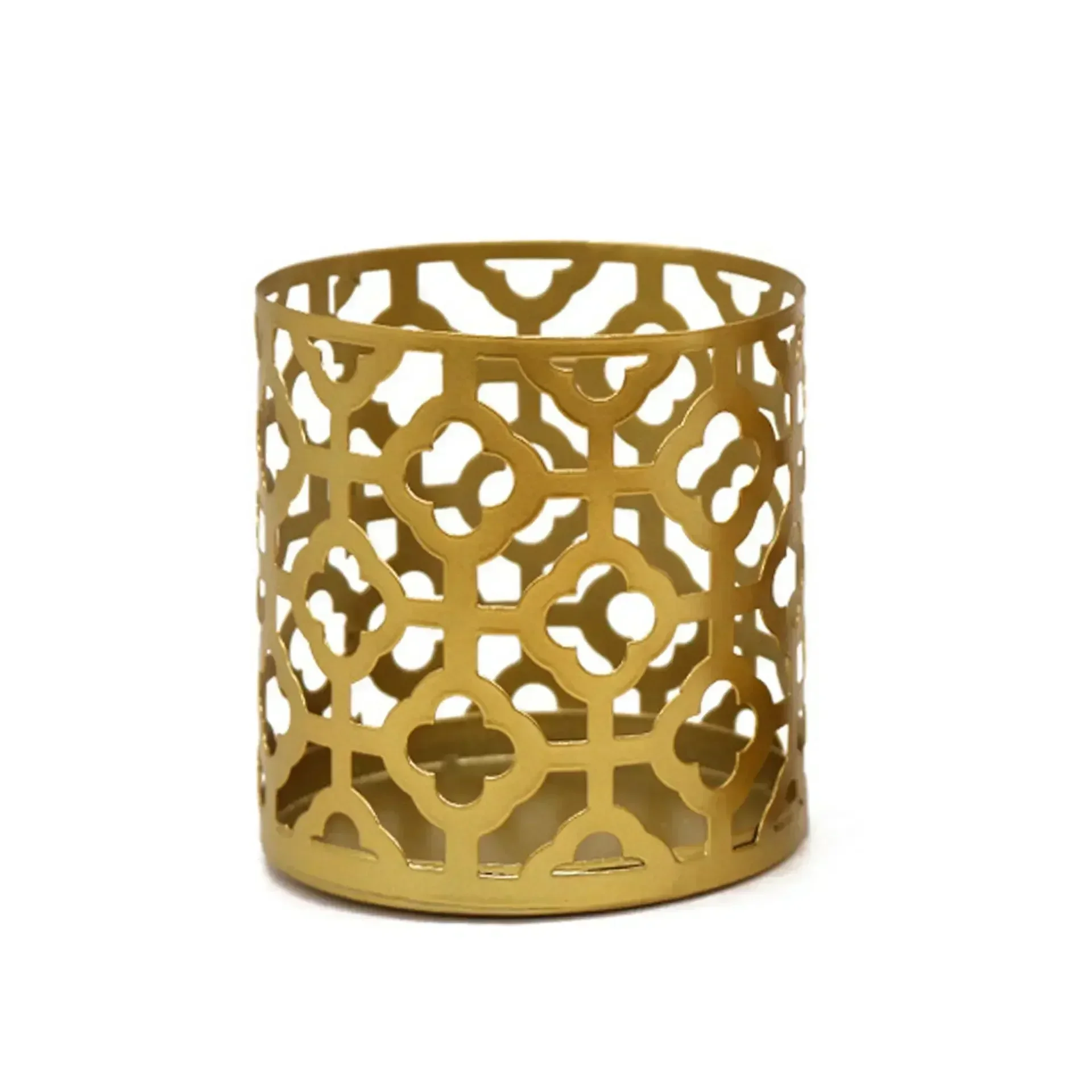 Vintage Gold Nordic Candle Holder 4 Vintage Gold Nordic Candle Holder - Image 4