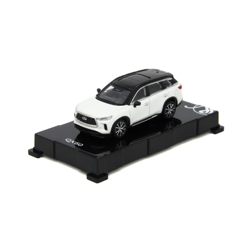 Blue Infiniti QX60 Diecast Model 1/64 Scale 5 Blue Infiniti QX60 Diecast Model 1/64 Scale - Image 5