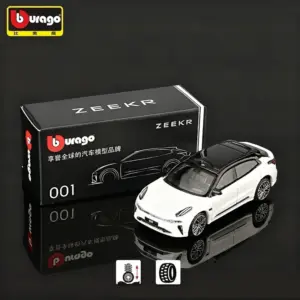 1:64 ZEEKR 001 Diecast Model Car Collection 15 S29e1671be57f48538b2a4d9783b44508m