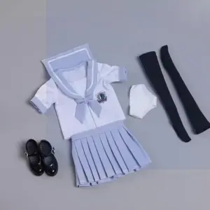 1/6 Scale Female Doll JK Uniform Accessory 54 S29efb52098ea417f9154563d3e10c989c
