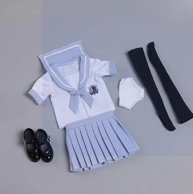 1/6 Scale Female Doll JK Uniform Accessory 24 1/6 Scale Female Doll JK Uniform Accessory - Image 24
