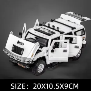 Mitsubishi Delica H2 1:24 Alloy Model Collectible 19 S29f83f25d9ff4b09a4f50c48f60b8edae