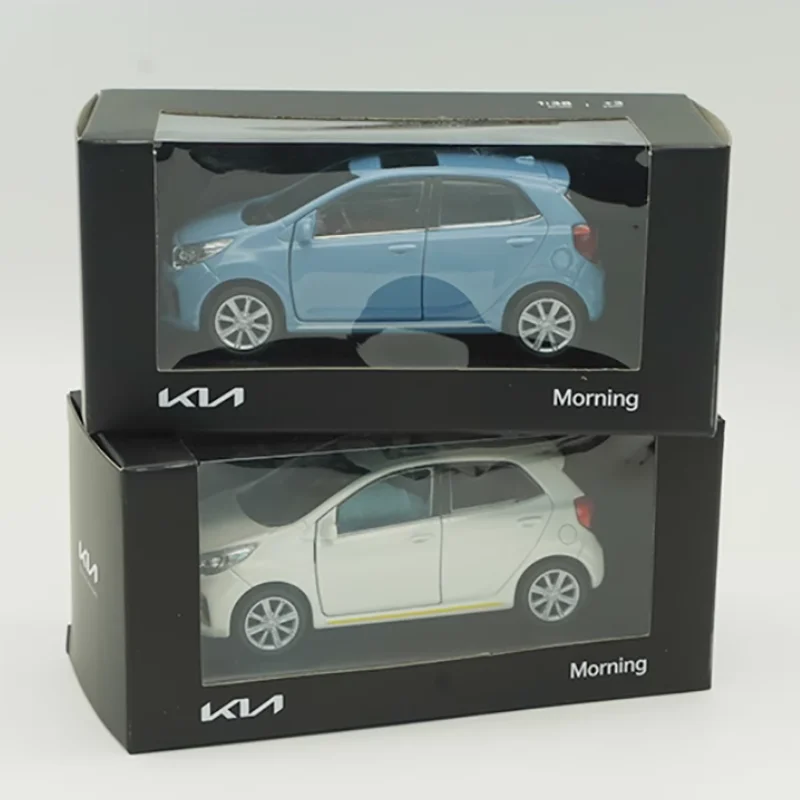 Diecast Kia Morning Model 1/38 Scale 6 Diecast Kia Morning Model 1/38 Scale - Image 6