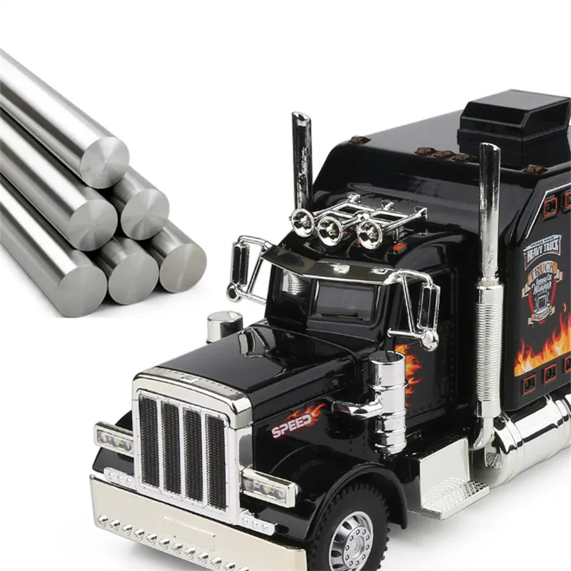 1:24 Alloy Truck Trailer Head Model 3 1:24 Alloy Truck Trailer Head Model - Image 3