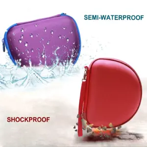 Pink EVA Headphone Case for Beats Wireless Models 11 S2a0ebdd00f7642d793a16b95e2e9ab644