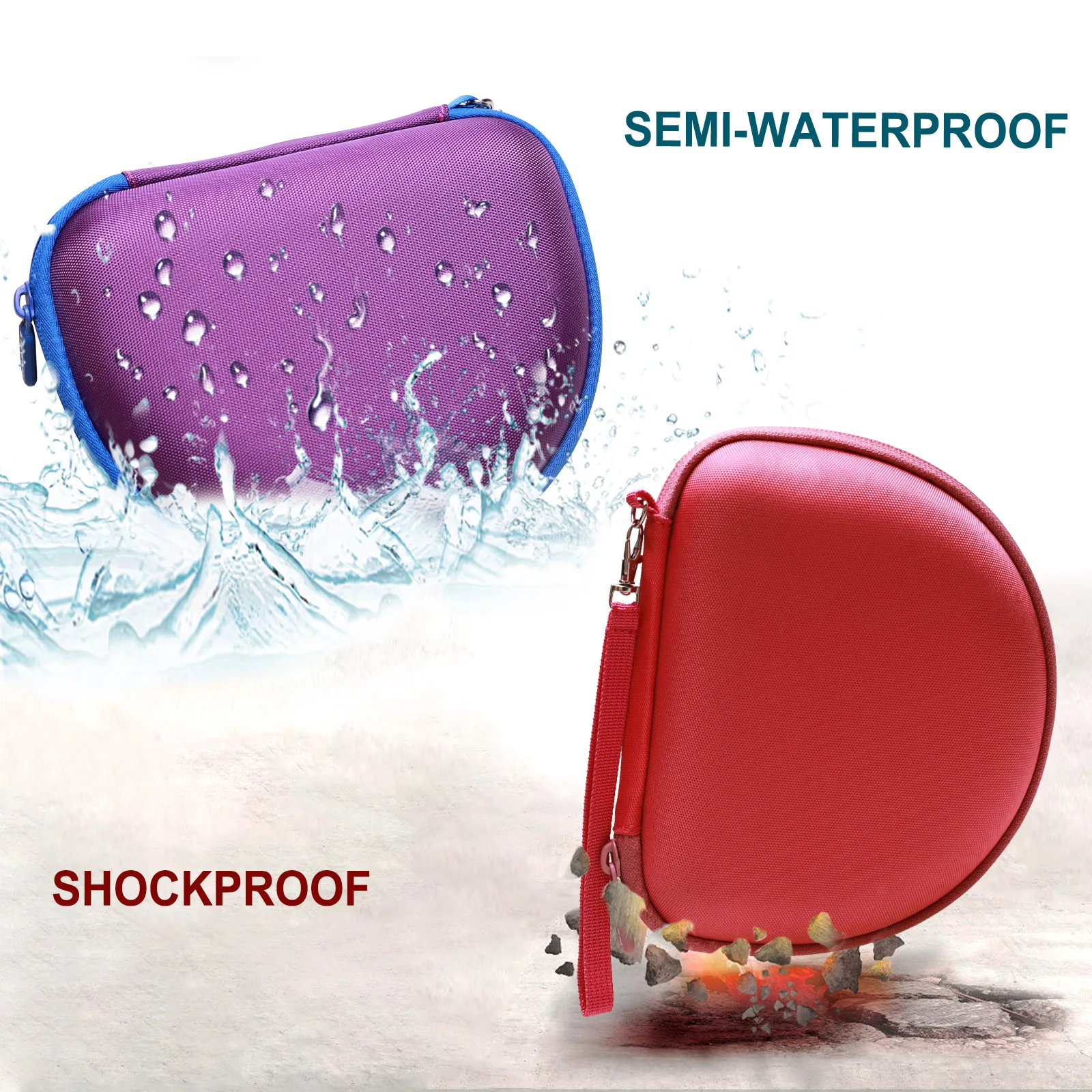 Pink EVA Headphone Case for Beats Wireless Models 6 Pink EVA Headphone Case for Beats Wireless Models - Image 6