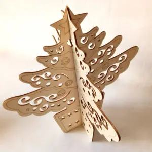 Unfinished Wooden Christmas Tree Ornament 30cm 10 S2a219e1d80254cf79916d42c9fa89b07S