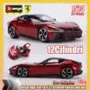 Red Ferrari 12Cilindri Model 1:24 Diecast