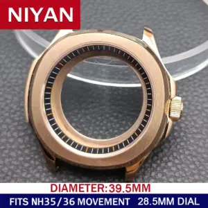 Durable 316L Stainless Steel Watch Case 39.5mm 62 S2a3b12c485fc4ab49e414c15460585cb8