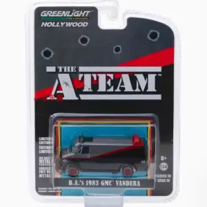 Vintage 1983 GMC Vandura Diecast Model 1:64 Scale