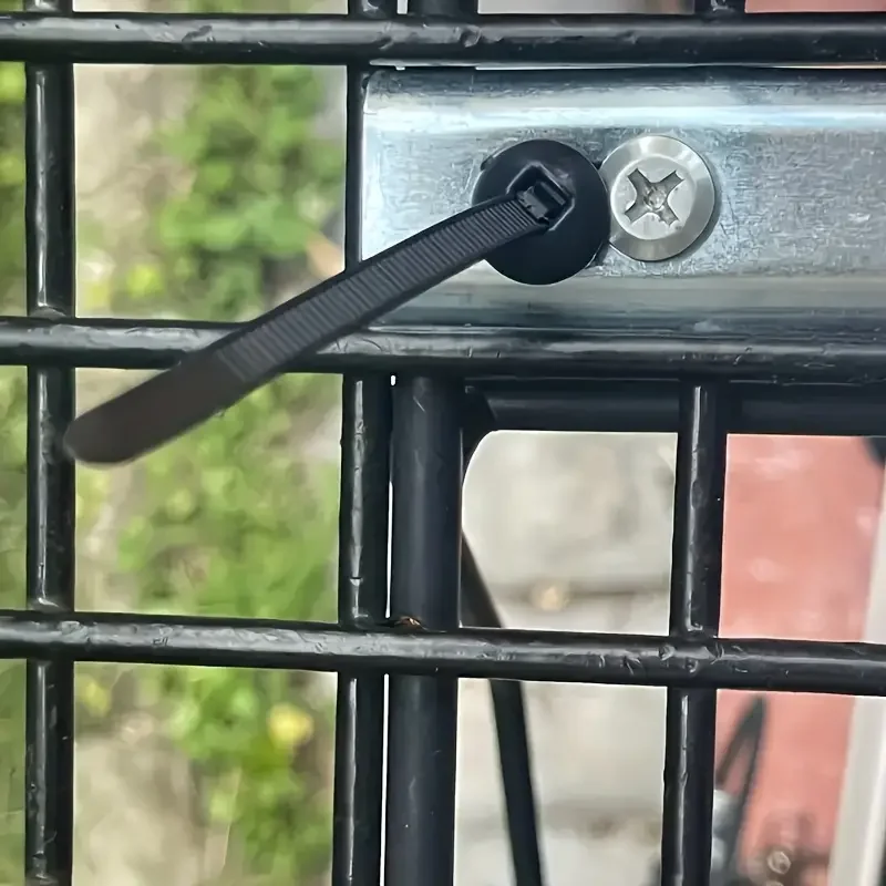 Black Nylon Cable Tie Kit with Buckles (Up to 600 pcs) 5 Black Nylon Cable Tie Kit with Buckles (Up to 600 pcs) - Image 5