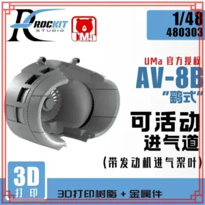 AV-8B Harrier 1/48 Resin Model Accessories Set 9 S2a6ced6b790e41fba45785706009daecF