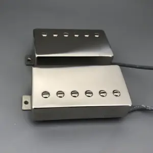 Metal Cover Alnico 5 Humbucker Pickup for Guitar