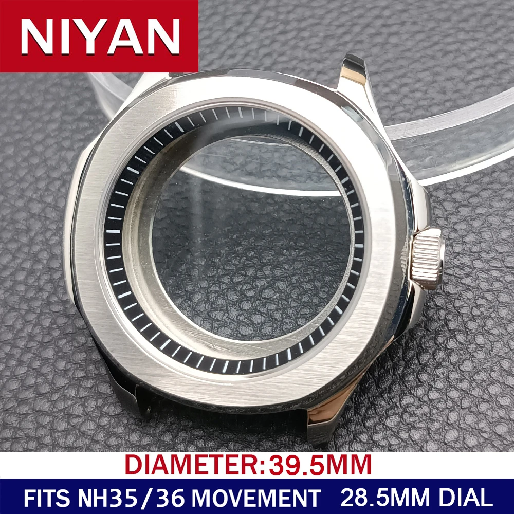 Durable 316L Stainless Steel Watch Case 39.5mm 34 Durable 316L Stainless Steel Watch Case 39.5mm - Image 34