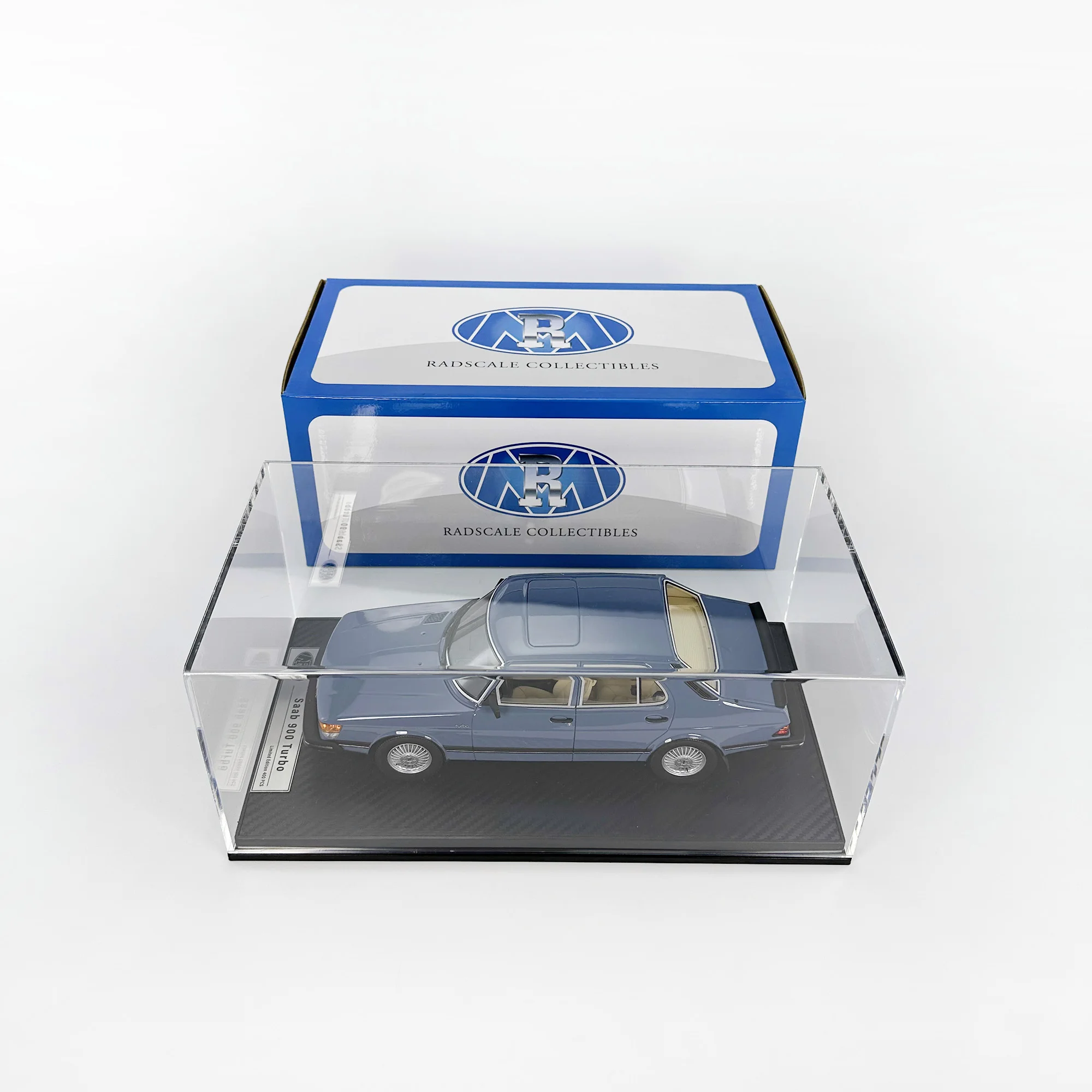 Saab 900 Turbo Resin Model 1-18 Scale 6 Saab 900 Turbo Resin Model 1-18 Scale - Image 6