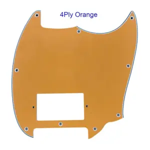 Custom Pickguard for Squier Bullet Mustang 45 S2a8f3734a065461081082a9a05bb12e32