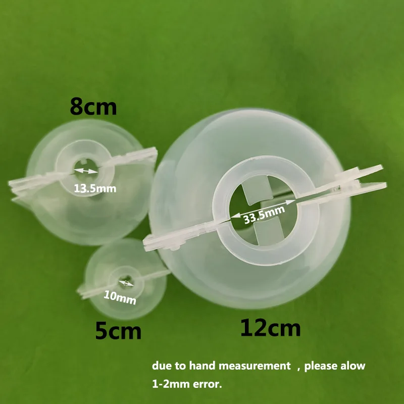 Transparent Plant Grafting Rooting Ball in 3 Sizes 2 Transparent Plant Grafting Rooting Ball in 3 Sizes - Image 2