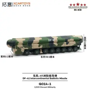 XCARTOYS 1:100 DF41/26/5B Military Model Vehicle 27 S2a9e5b2980034351ada31387f4099894p
