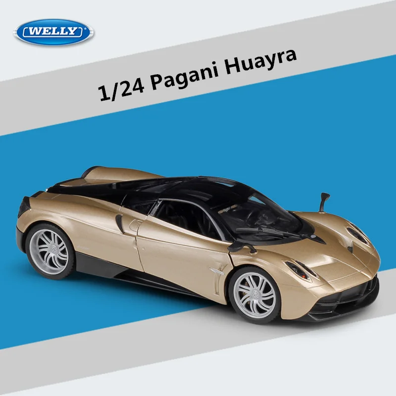 1:24 Pagani Huayra Alloy Diecast Model 10 1:24 Pagani Huayra Alloy Diecast Model - Image 10