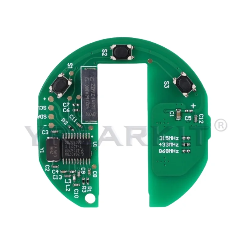 Mini Cooper Replacement Remote Fob 315/434/868 MHz 4 Mini Cooper Replacement Remote Fob 315/434/868 MHz - Image 4