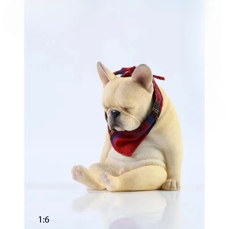 1/6 Scale French Bulldog Resin Model Collection 12 1/6 Scale French Bulldog Resin Model Collection - Image 12