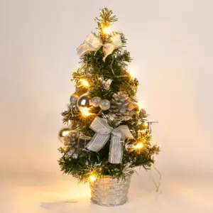 40cm LED Christmas Tree Nightlight in Silver, Gold, Red 14 S2abe055fec324e23818b4f9a7d9eef475