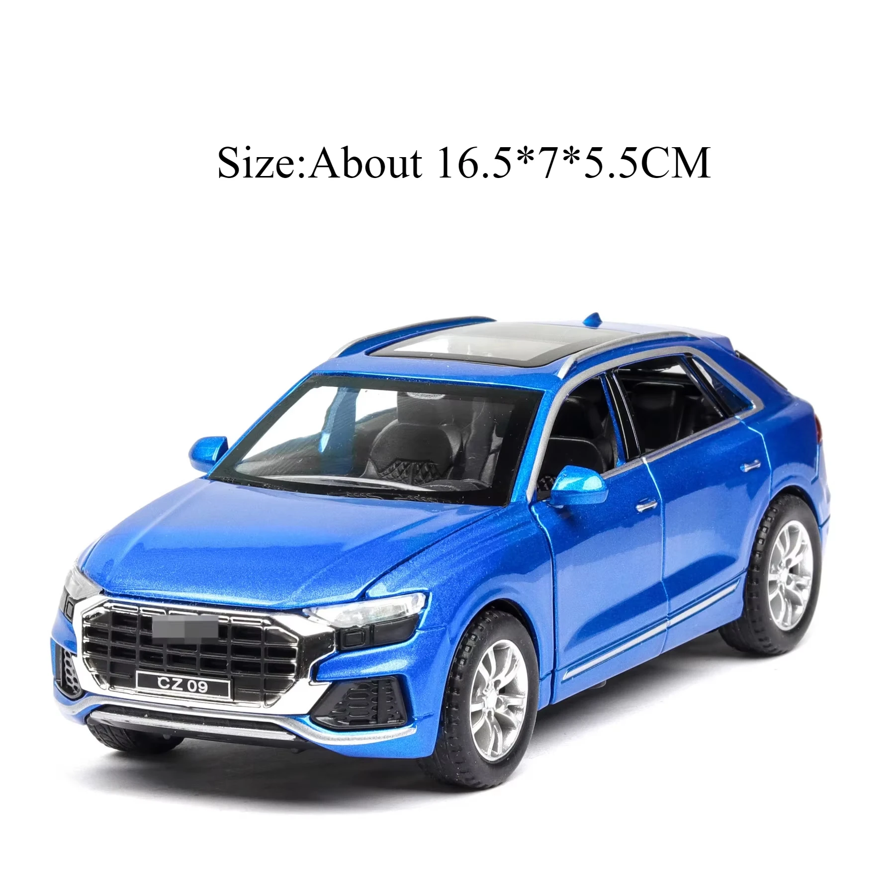 1:32 Scale Audi Q8 RS7 Diecast Model 9 1:32 Scale Audi Q8 RS7 Diecast Model - Image 9