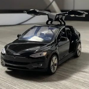White 1:32 Scale Tesla Model X Diecast SUV 11 S2ae15d62dbb04eacb07af76033a41996Z 1