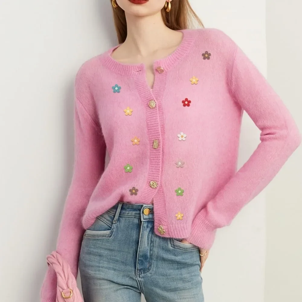 Crochet Flower Patches Set of 1,000 6 Crochet Flower Patches Set of 1,000 - Image 6