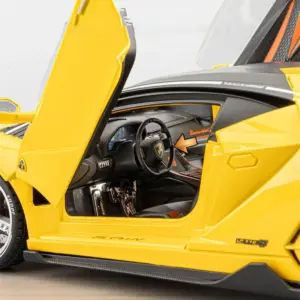 1:18 Lamborghini LP770 Diecast Model Car 12 S2afd8c731c42441ba1e72eb4d438618fk