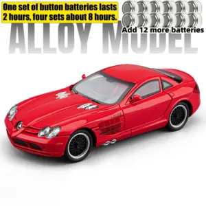 Mercedes-Benz SLR McLaren 722 S Roadster Model 1:24 Scale 27 S2b17330309b94abeb9ccc1e50cbf7360Y