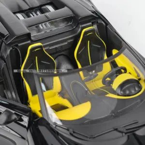 Bugatti Mistral 1:18 Die-Cast Model Yellow 15 S2b1c5b88e1b94240a16832840d7df63ct