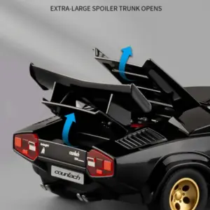 White Lamborghini LP500S Scale Model 11 S2b22230bf0544297b20fce6da039a62ch