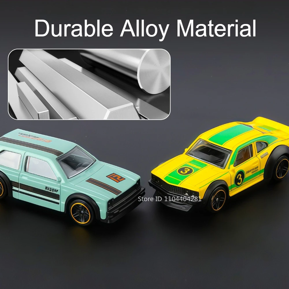 1:64 Alloy Sports Car Model for Collectors 5 1:64 Alloy Sports Car Model for Collectors - Image 5
